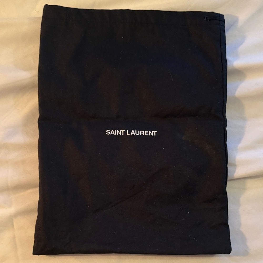 Saint Laurent Black Dust Bag
